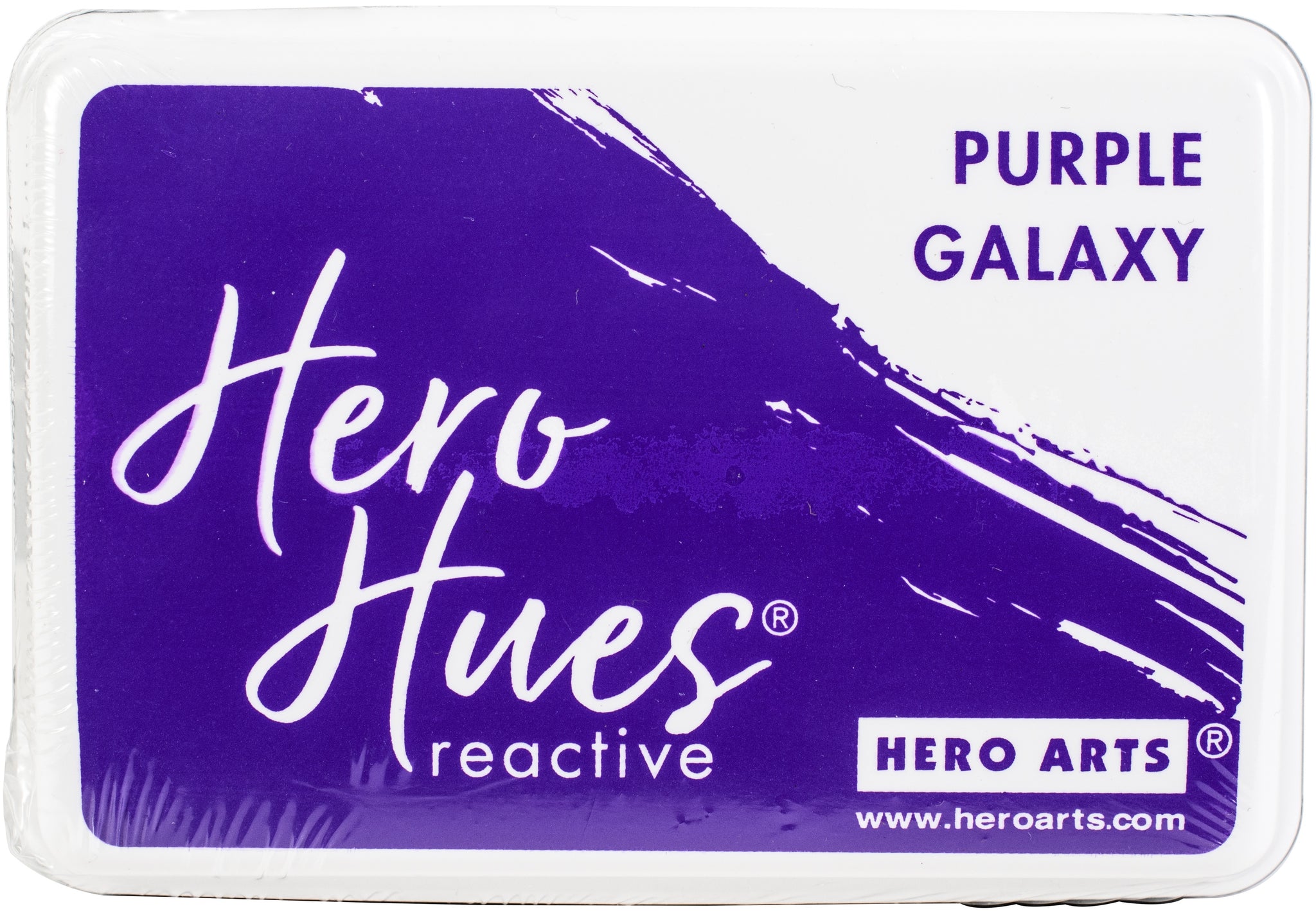 Hero Hues Reactive Ink Pad - Purple Galaxy