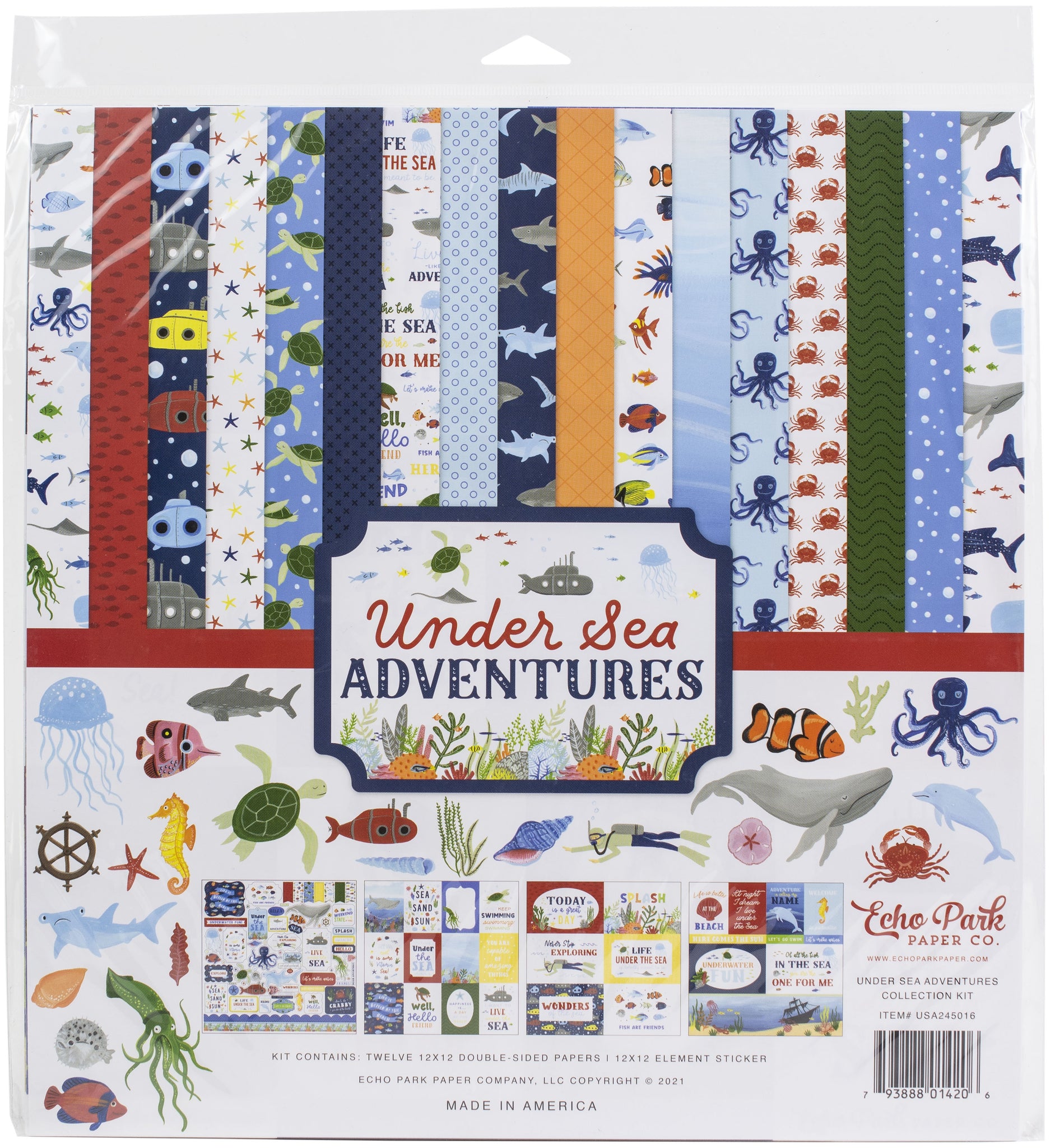 Under Sea Adventures Collection Kit