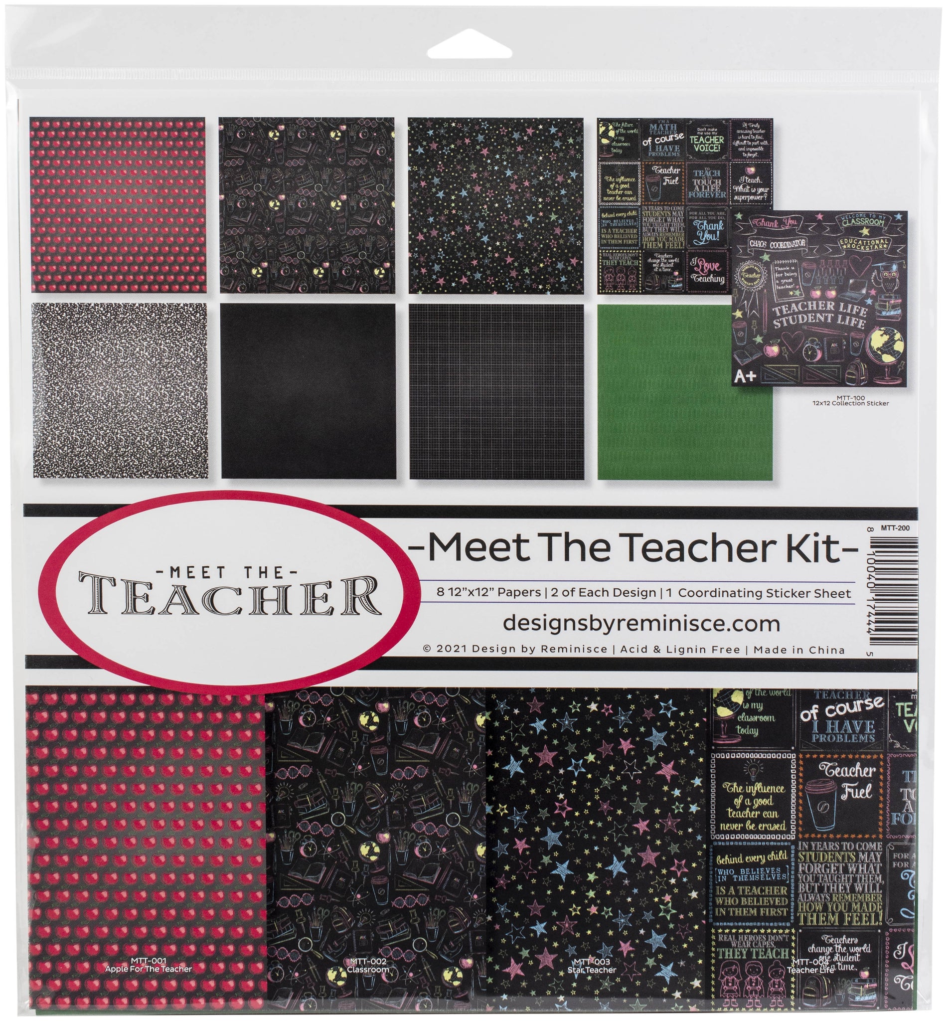 Meet the Teacher Collection Kit