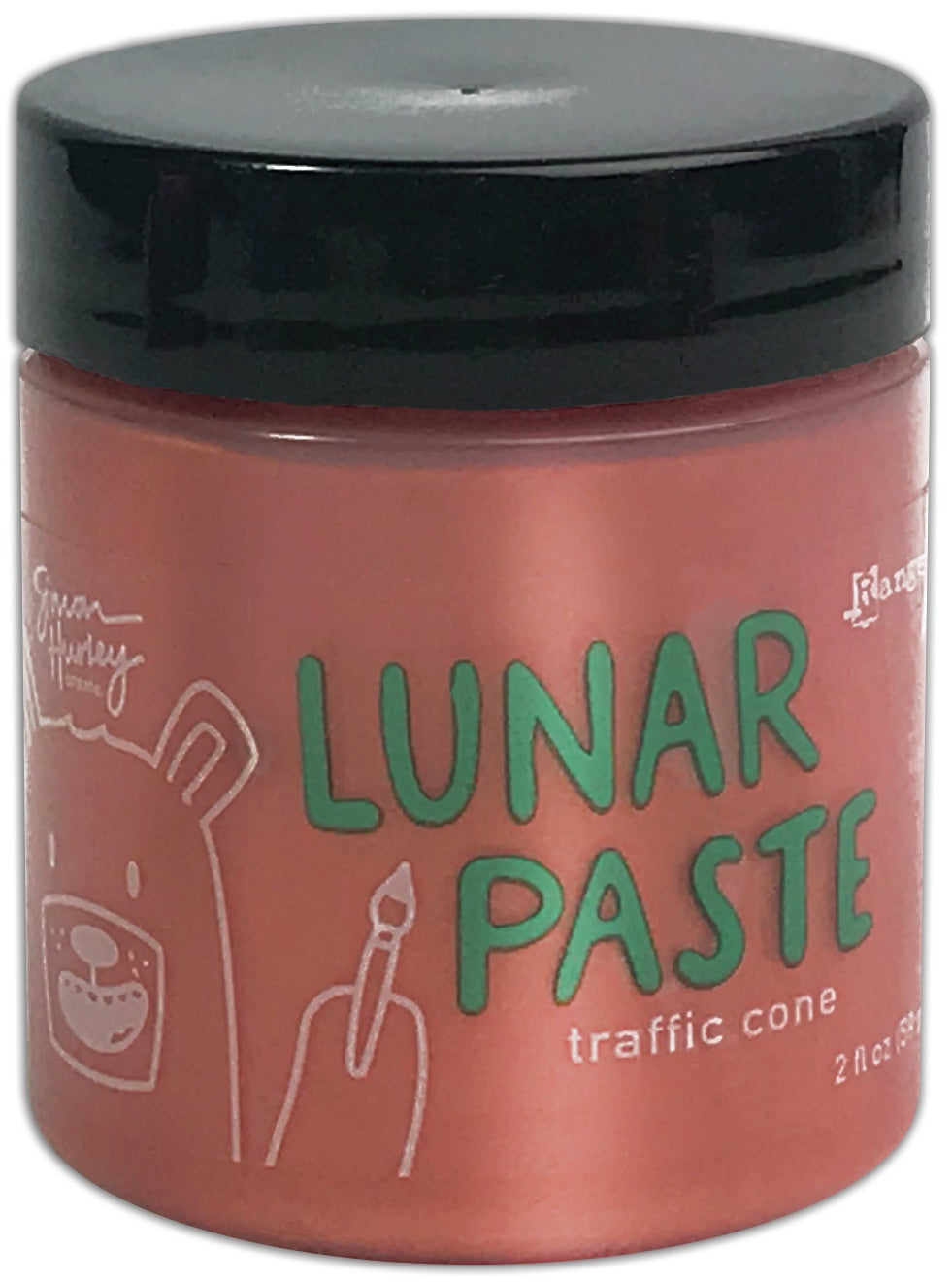 Lunar Paste - Traffic Cone