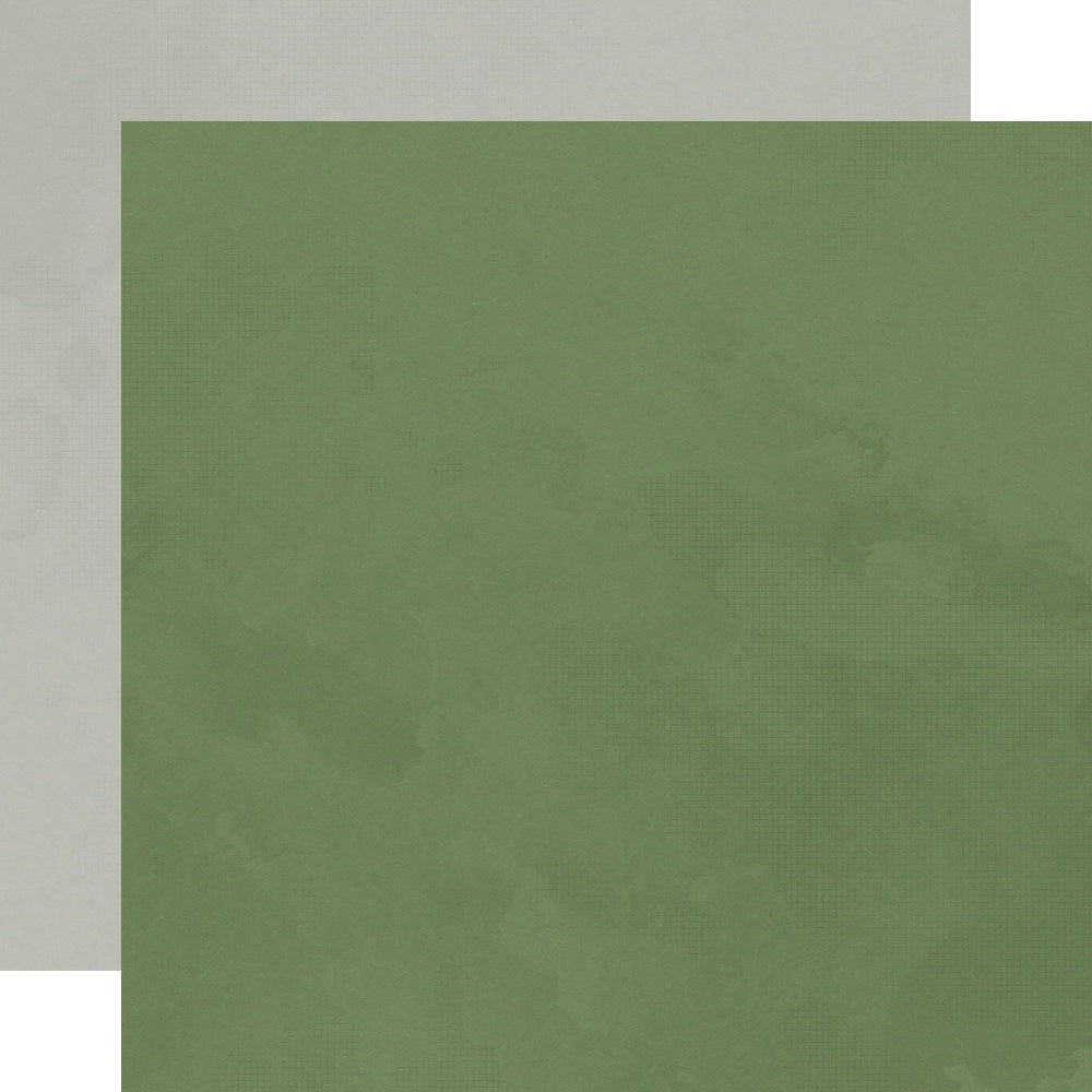 Simple Vintage Rustic Christmas - Evergreen / Slate