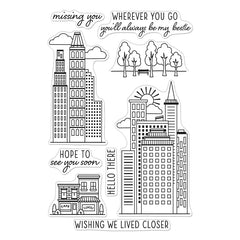 Wherever You Go Clear Stamps