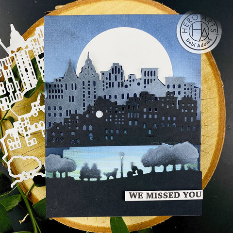 City Tri-Fold Edge Fancy Dies