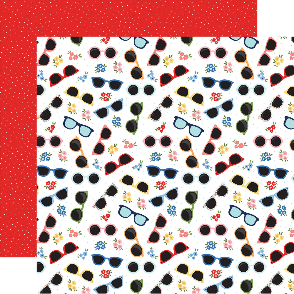 My Favorite Summer Sweet Shades 12x12 Patterned Paper