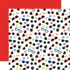 My Favorite Summer Sweet Shades 12x12 Patterned Paper