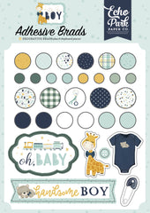 It's a Boy Decorative Brads