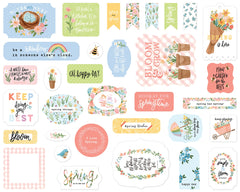 My Favorite Spring Icons Cardstock Ephemera