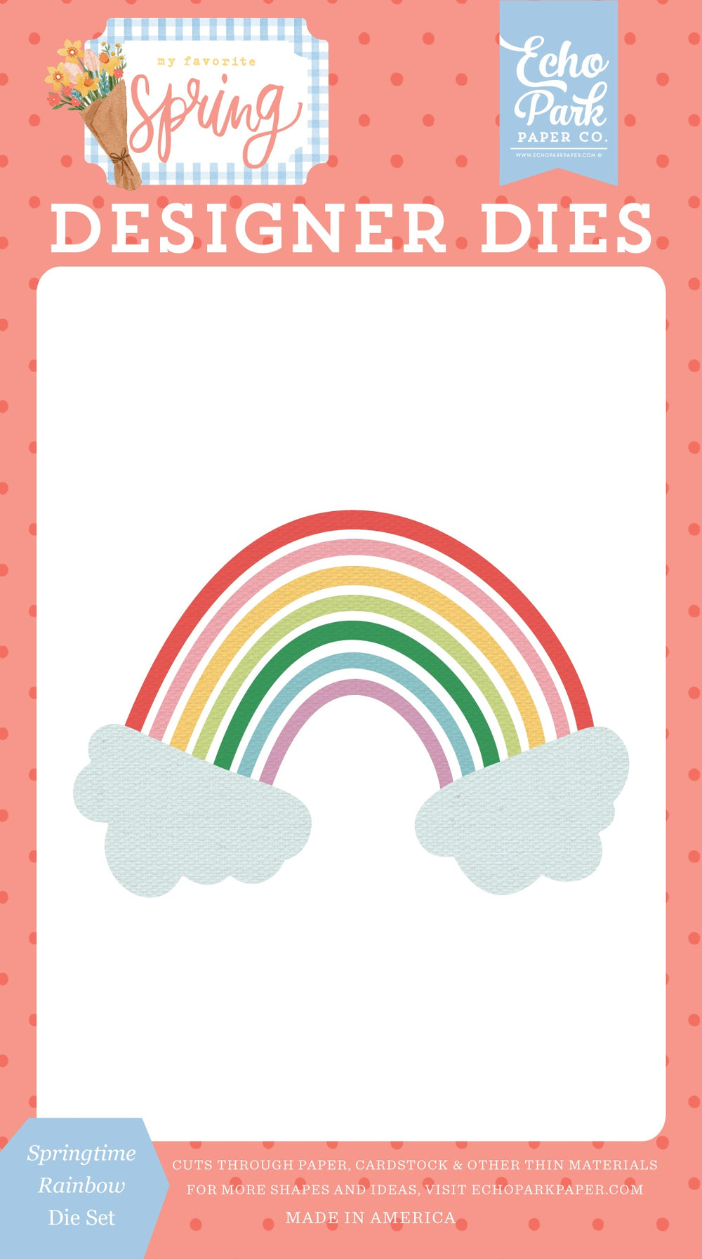 Springtime Rainbows Dies