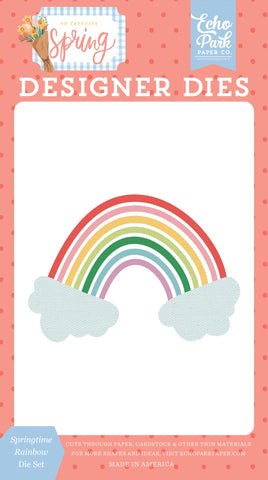 Springtime Rainbows Dies