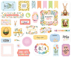 My Favorite Easter Icons Cardstock Ephemera