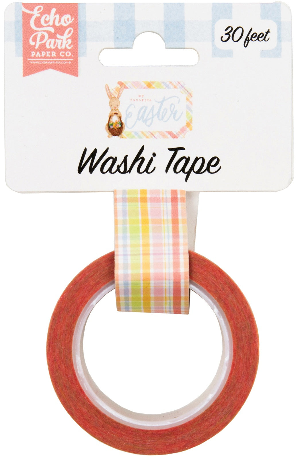 My Favorite Easter - Easter Plaid Washi Tape