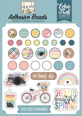 New Day Decorative Brads