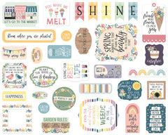New Day Icons Cardstock Ephemera