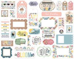 New Day Frames & Tags Cardstock Ephemera