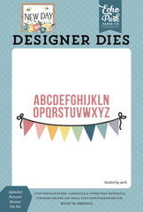 New Day Alphabet Pennant Banner Designer Dies