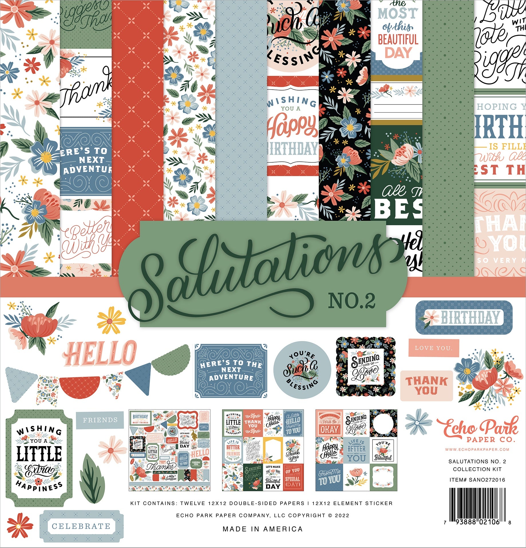 Salutations No. 2 Collection Kit