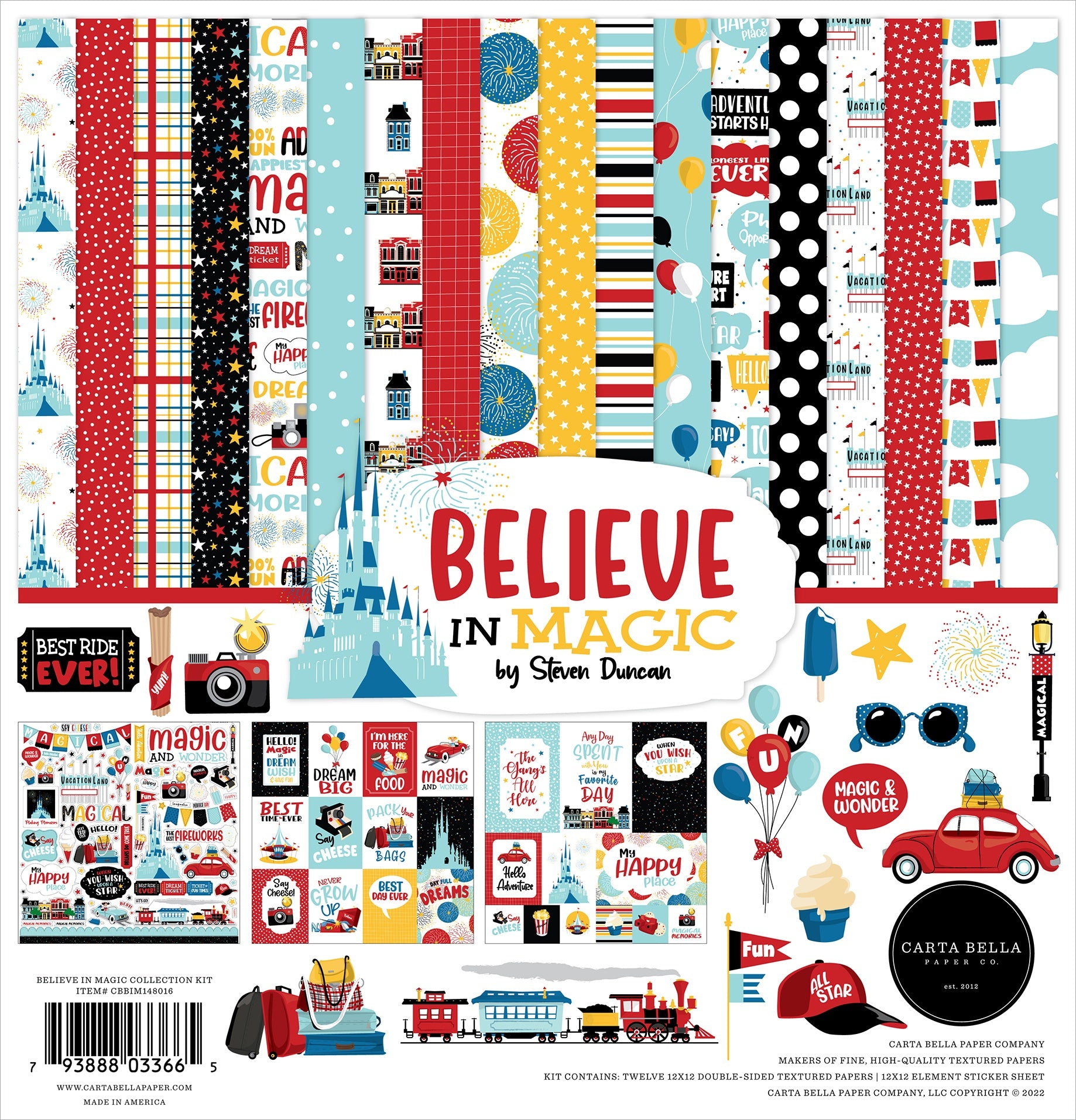Believe in Magic Collection Kit