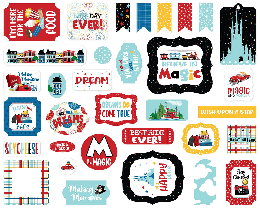 Believe in Magic Icon Ephemera