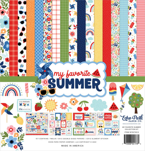 My Favorite Summer Collection Kit, 12x12
