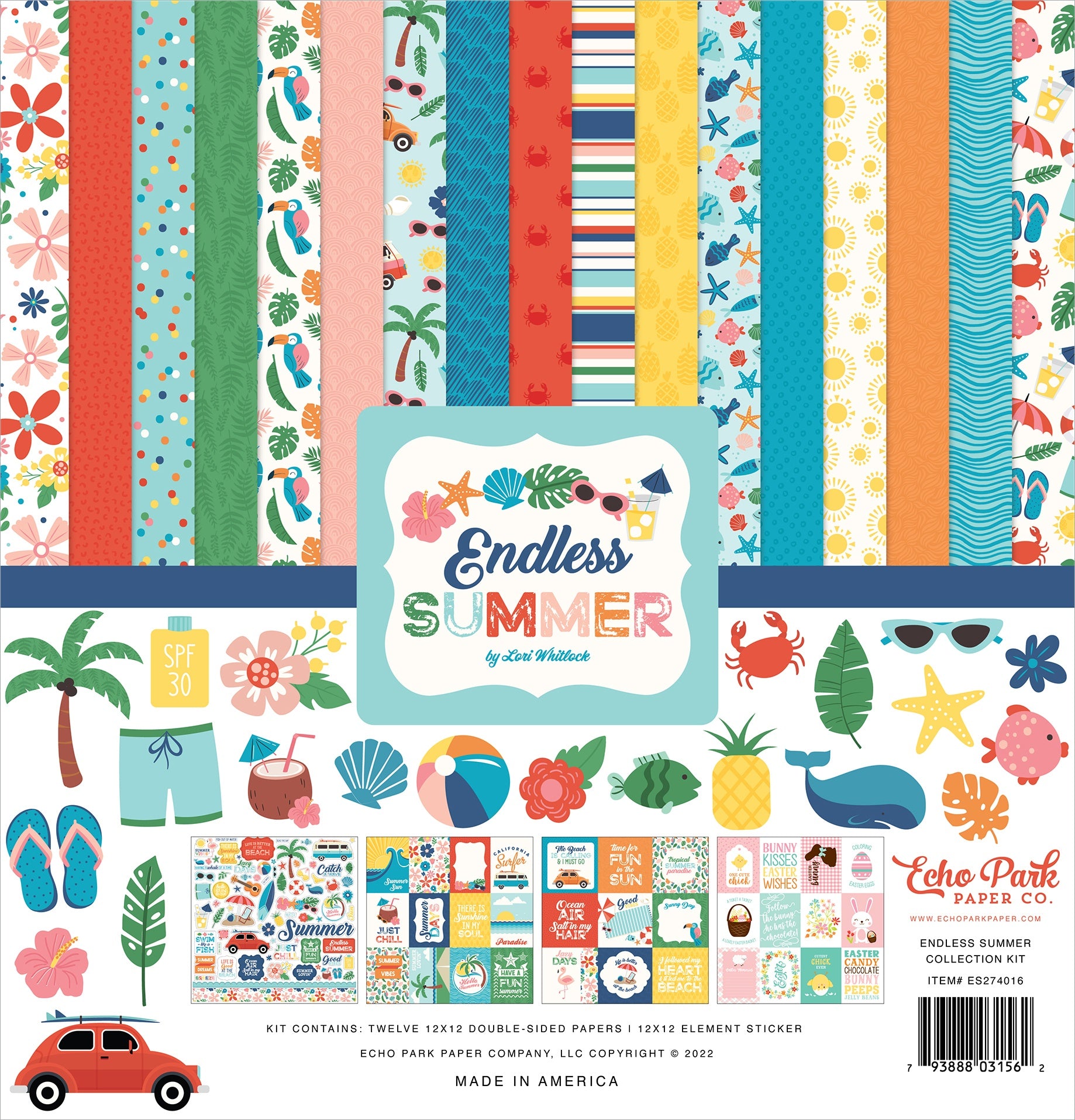 Endless Summer Collection Kit