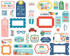 Endless Summer Frames & Tags