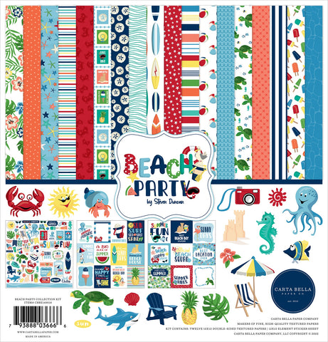 Beach Party Collection Kit