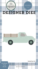 Summer Farmhouse - Farmhouse Truck Designer Dies