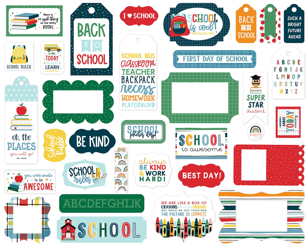 First Day of School Frames & Tags
