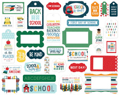 First Day of School Frames & Tags