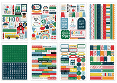 First Day of School Sticker Book