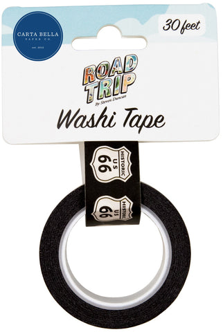 Road Trip 66 Road Sign Washi Tape