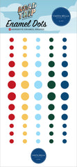 Road Trip Adhesive Enamel Dots