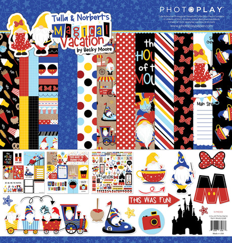 Tulla & Norbert's Magical Vacation Collection Pack