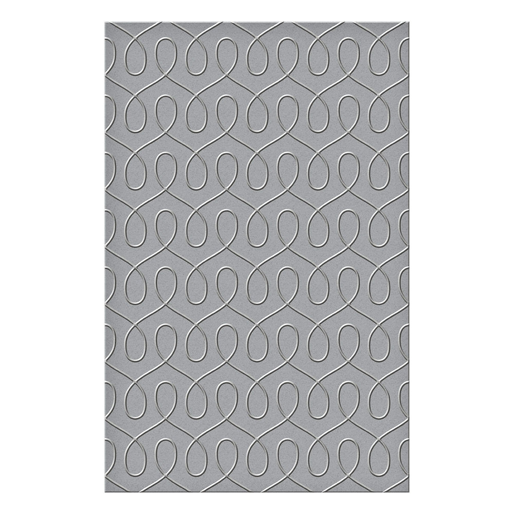 Loops Embossing Folder