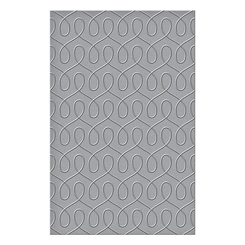 Loops Embossing Folder