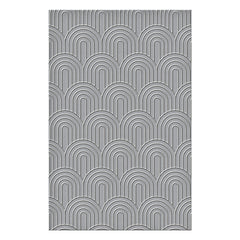 Optical Arches Embossing Folder
