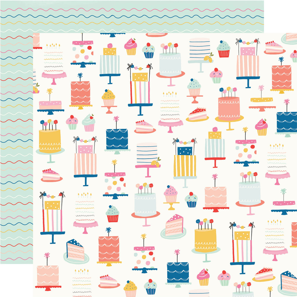Celebrate! All the Cake