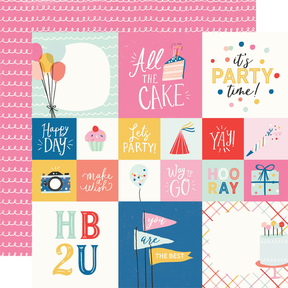 Celebrate! 2"X2" & 4"X4" Elements