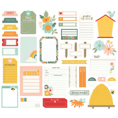 Full Bloom Journal Bits & Pieces Die-Cuts
