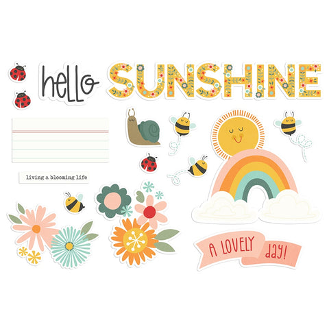 Full Bloom Simple Pages Page Pieces