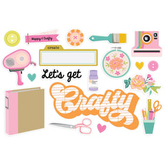Let's Get Crafty Simple Pages Page Pieces