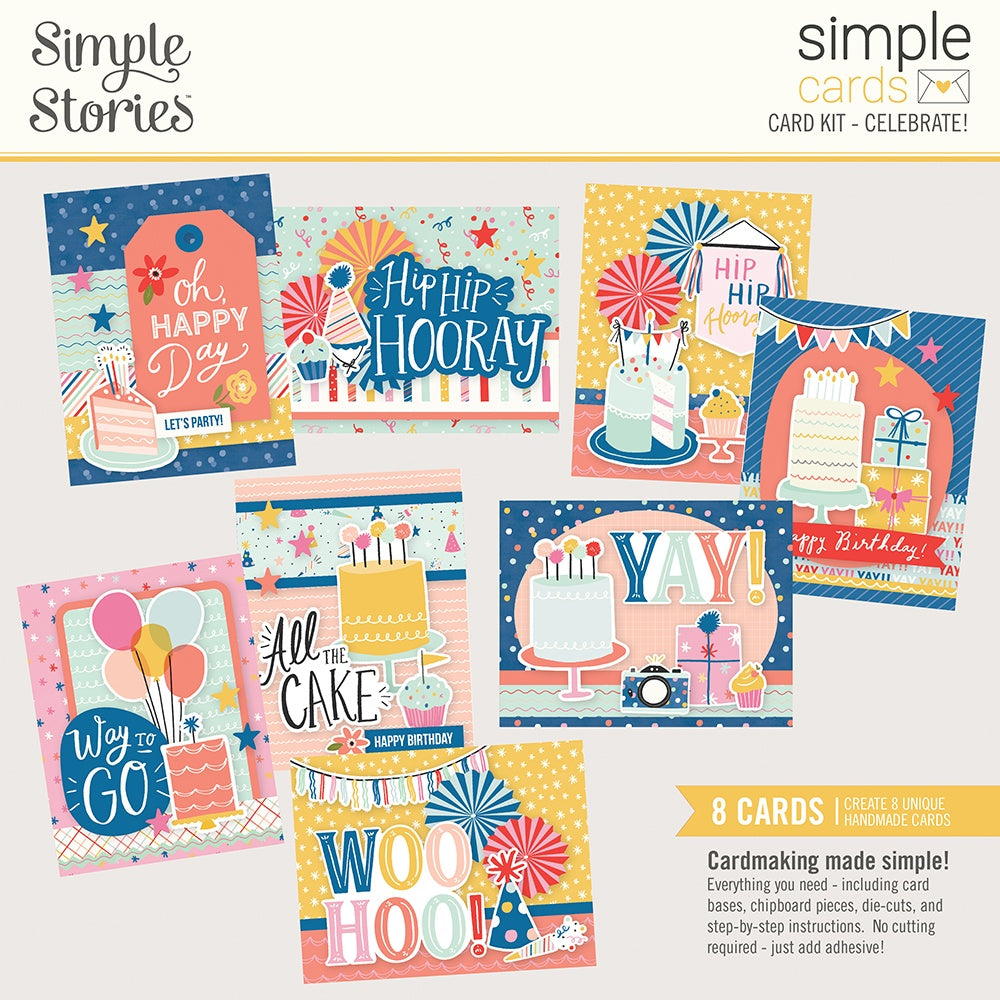 Celebrate! Simple Cards Card Kit