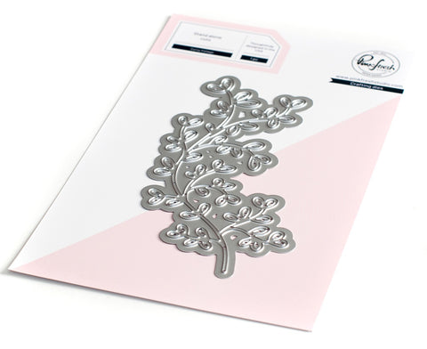 Curvy Foilage Die
