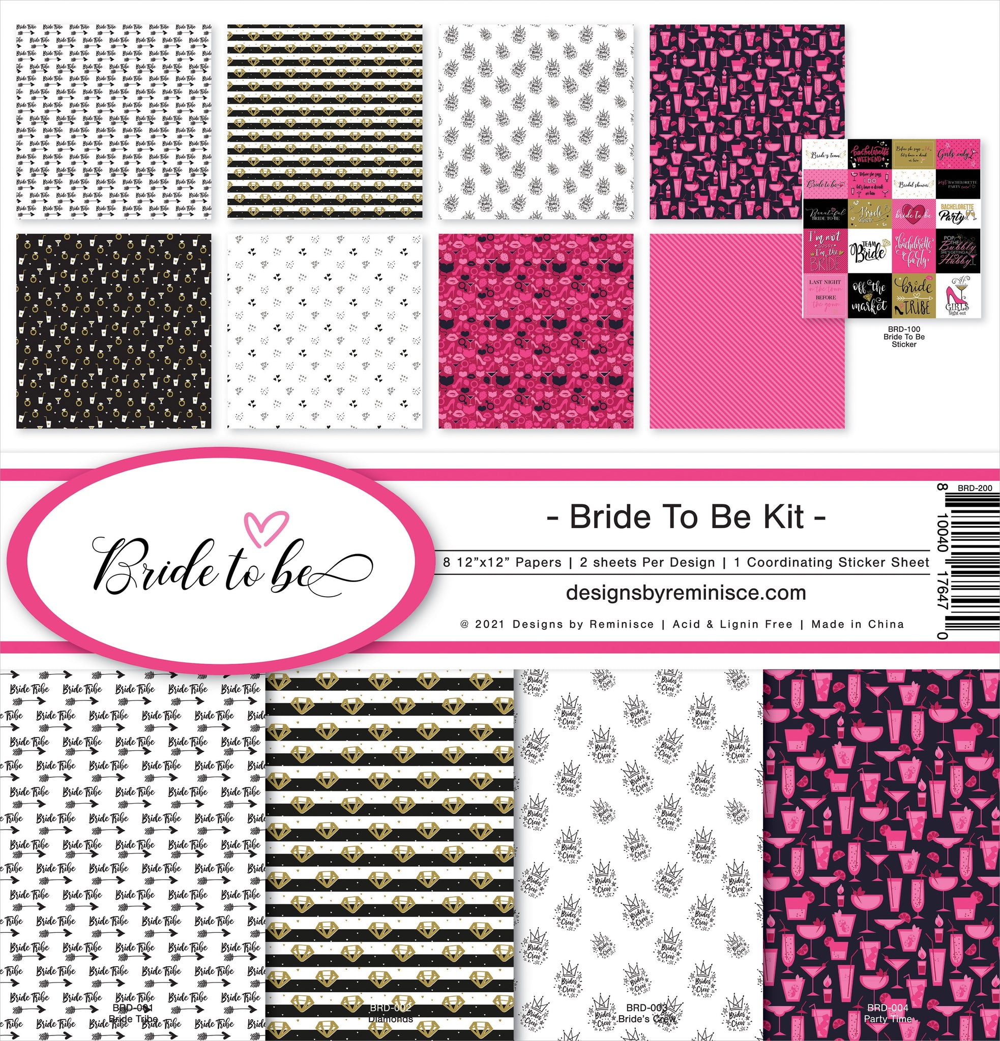 Bride to Be Collection Kit