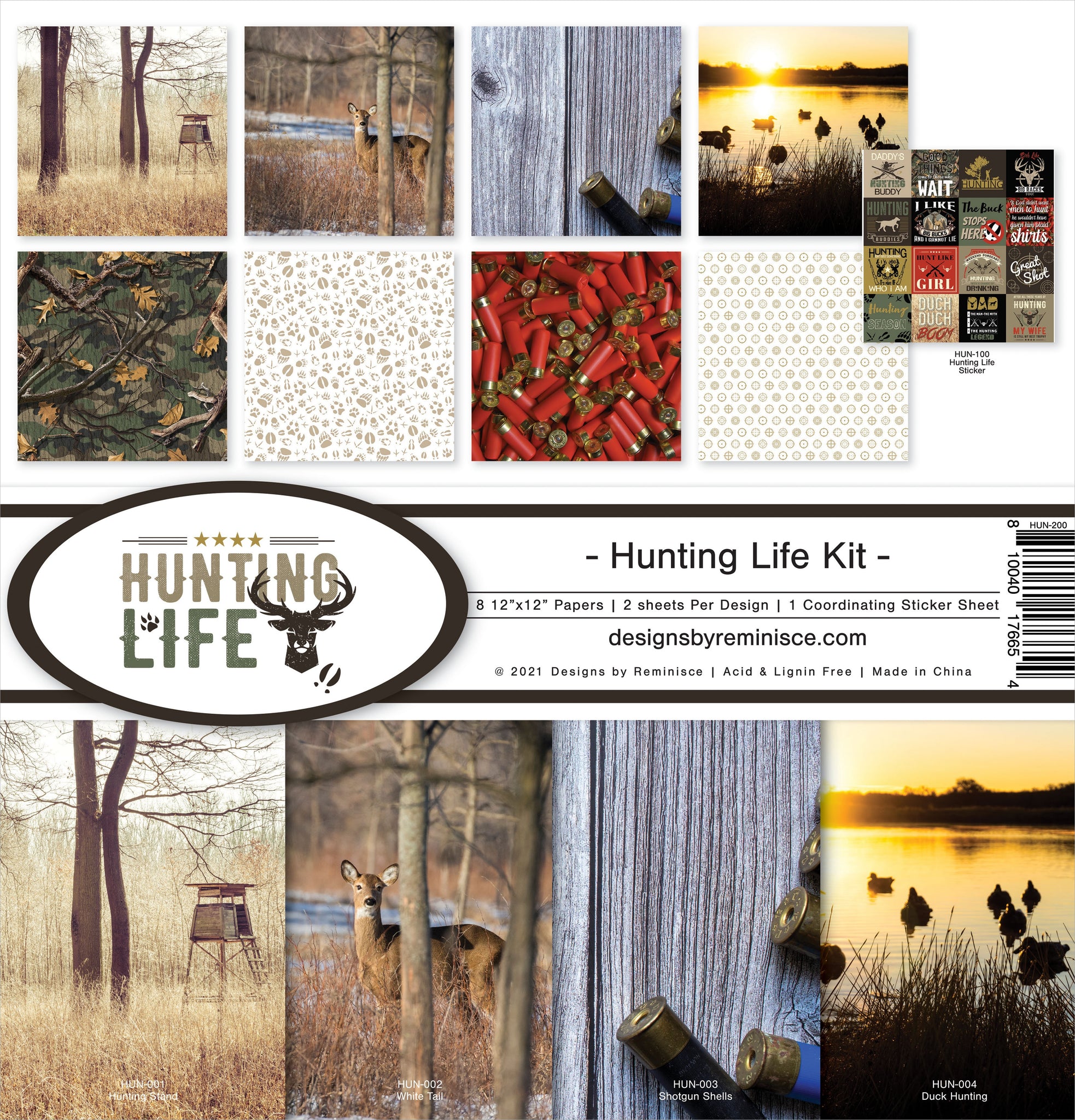 Hunting Life Collection Kit