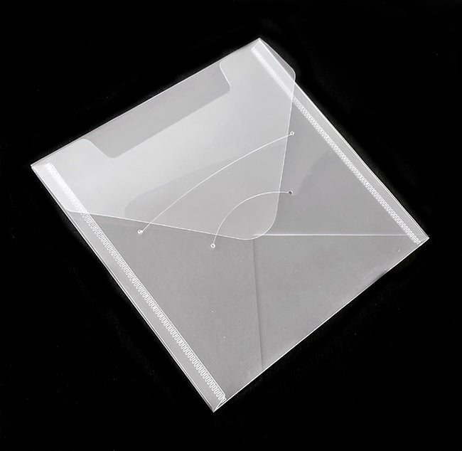 Stamp and Stencil Pouches - 6"x6", 5/Pkg