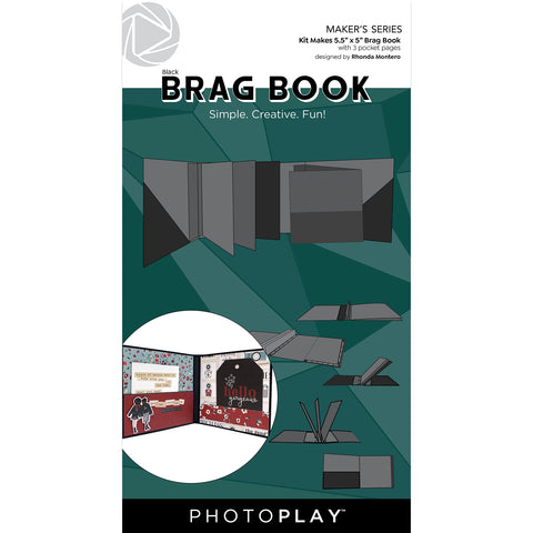 Brag Book Black 5.5