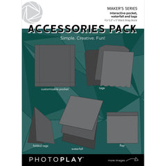 Brag Book Black Accessories Pack