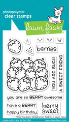 How You Bean? Strawberries Add-On  Clear Stamps
