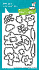 Beary Rainy Day Custom Craft Die